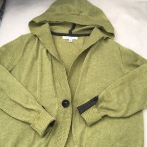 CAbi cardigan with hood